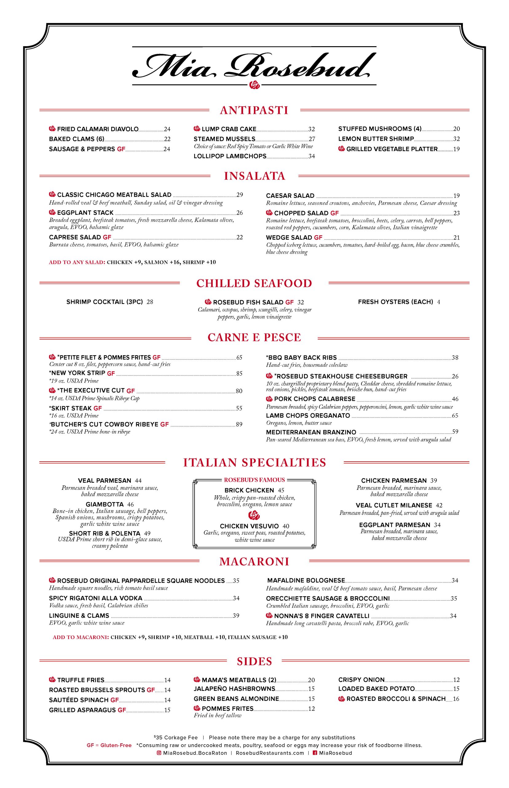 Mia Rosebud Menu 3 9 26 Page 1
