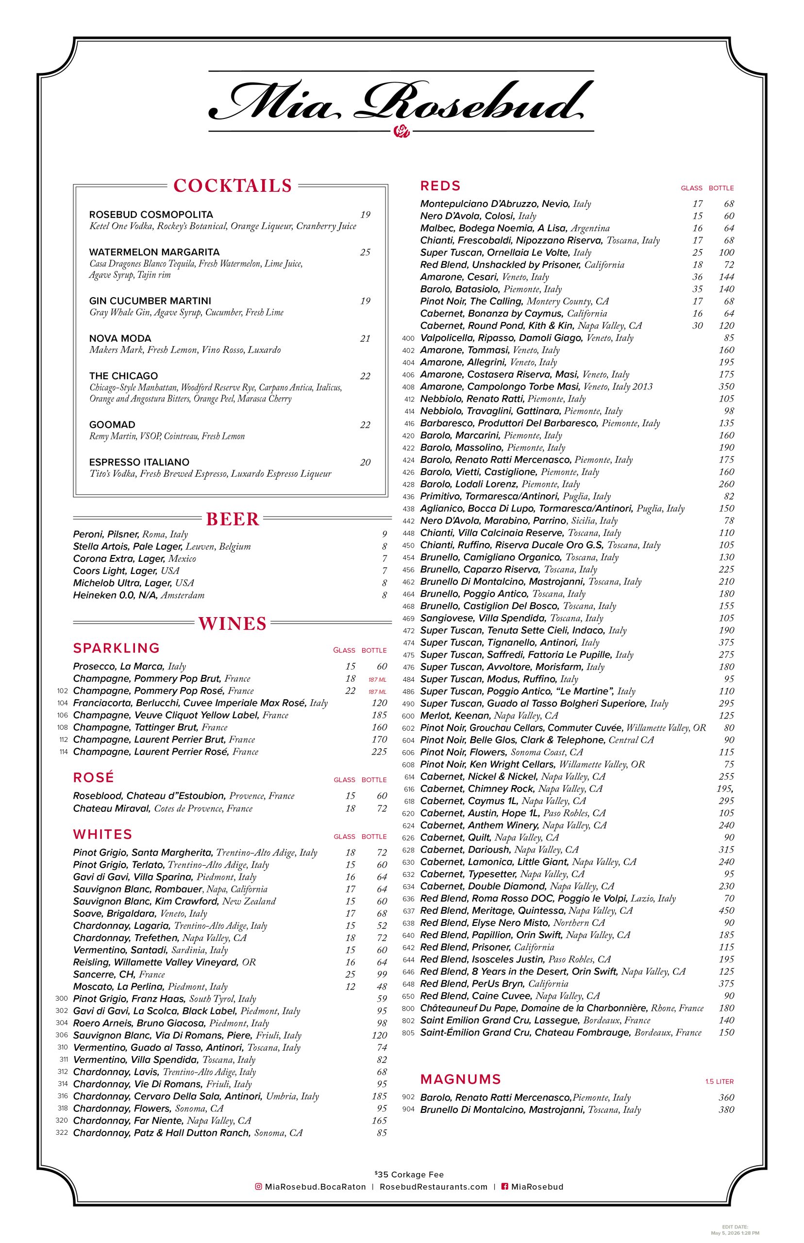 5 5 miarosebud wine
