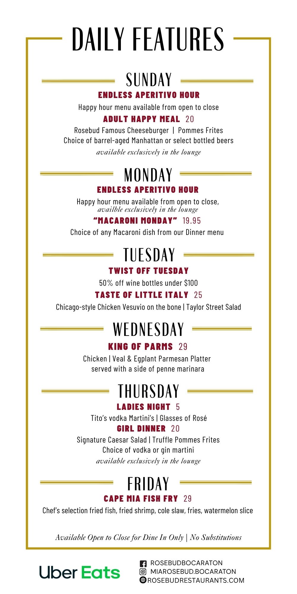 6 3 mia rosebud daily features